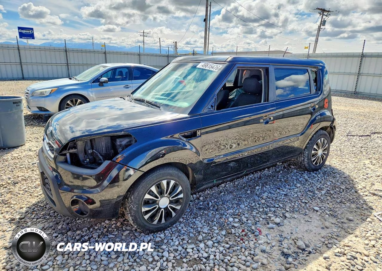 2012 Kia Soul Base