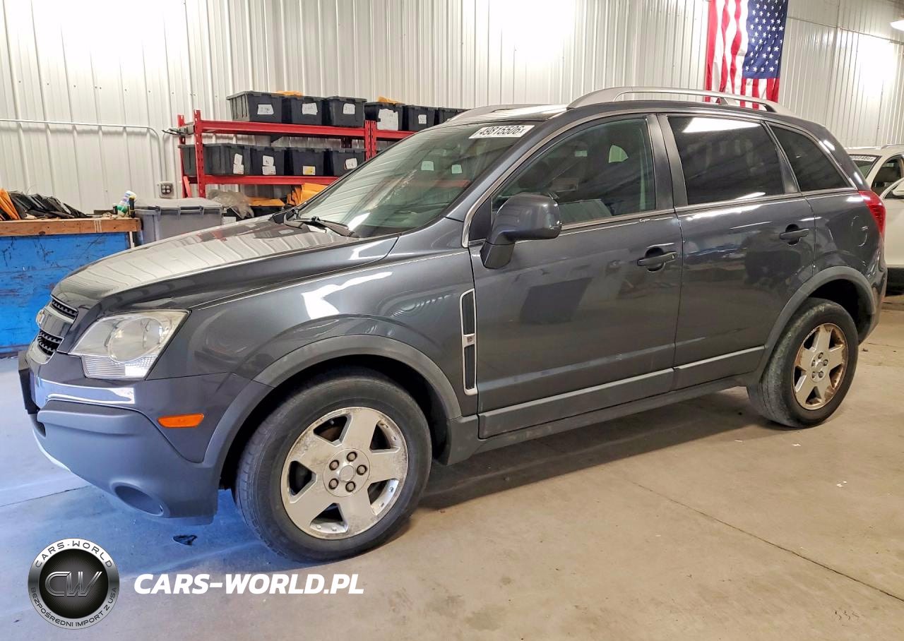 2013 Chevrolet Captiva Ls