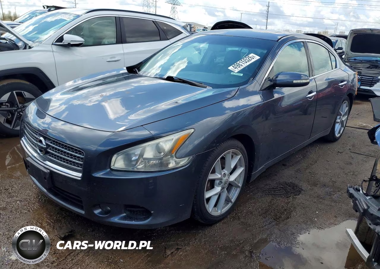 2009 Nissan Maxima 3.5 S