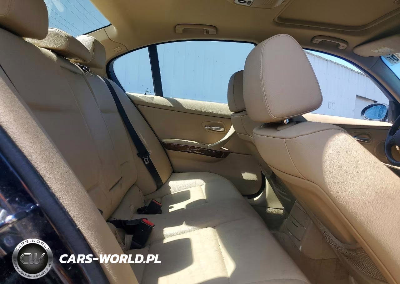 2006 BMW 325 I VIN:WBAVB13576KX40619 - 10