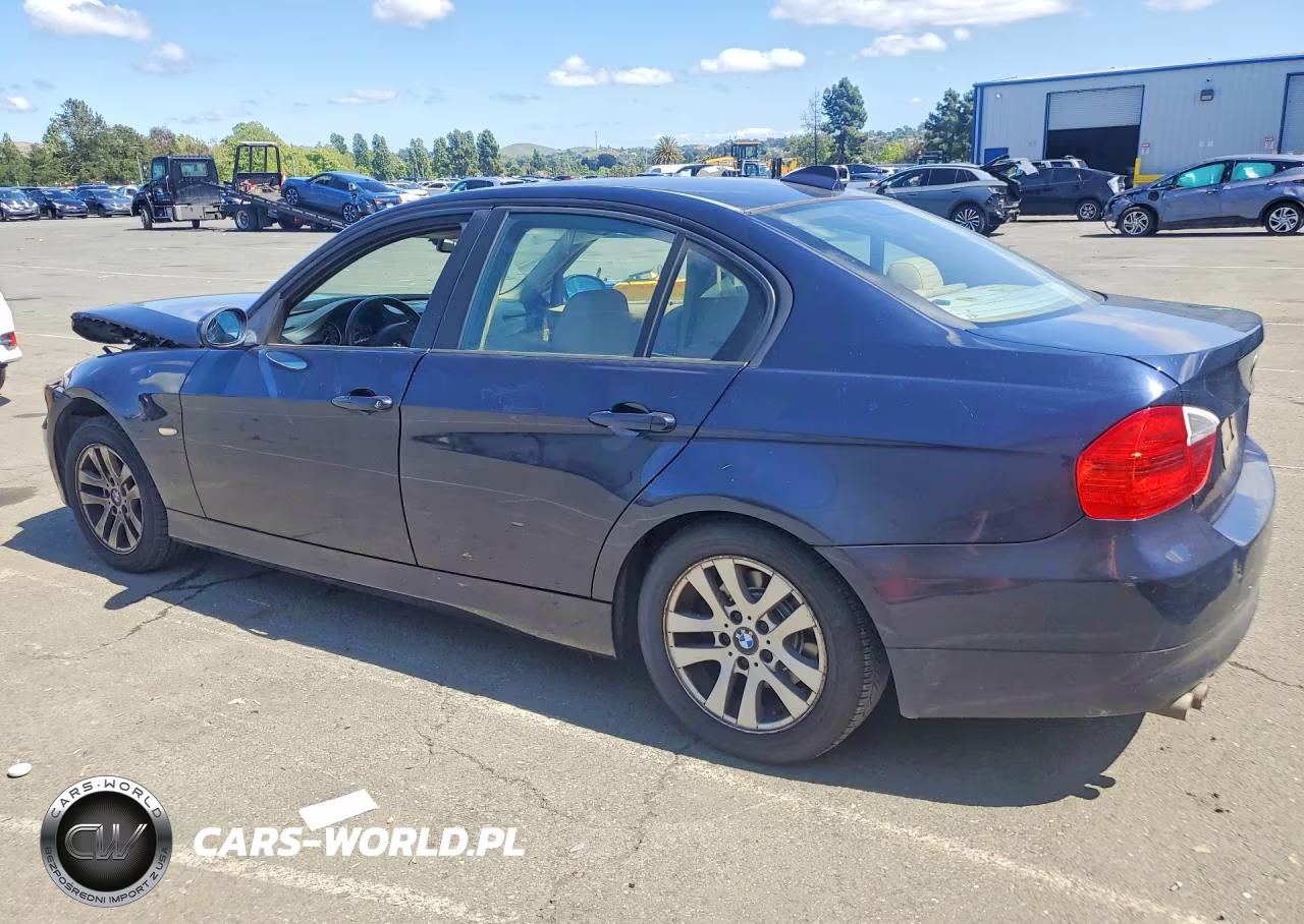 2006 BMW 325 I VIN:WBAVB13576KX40619 - 2
