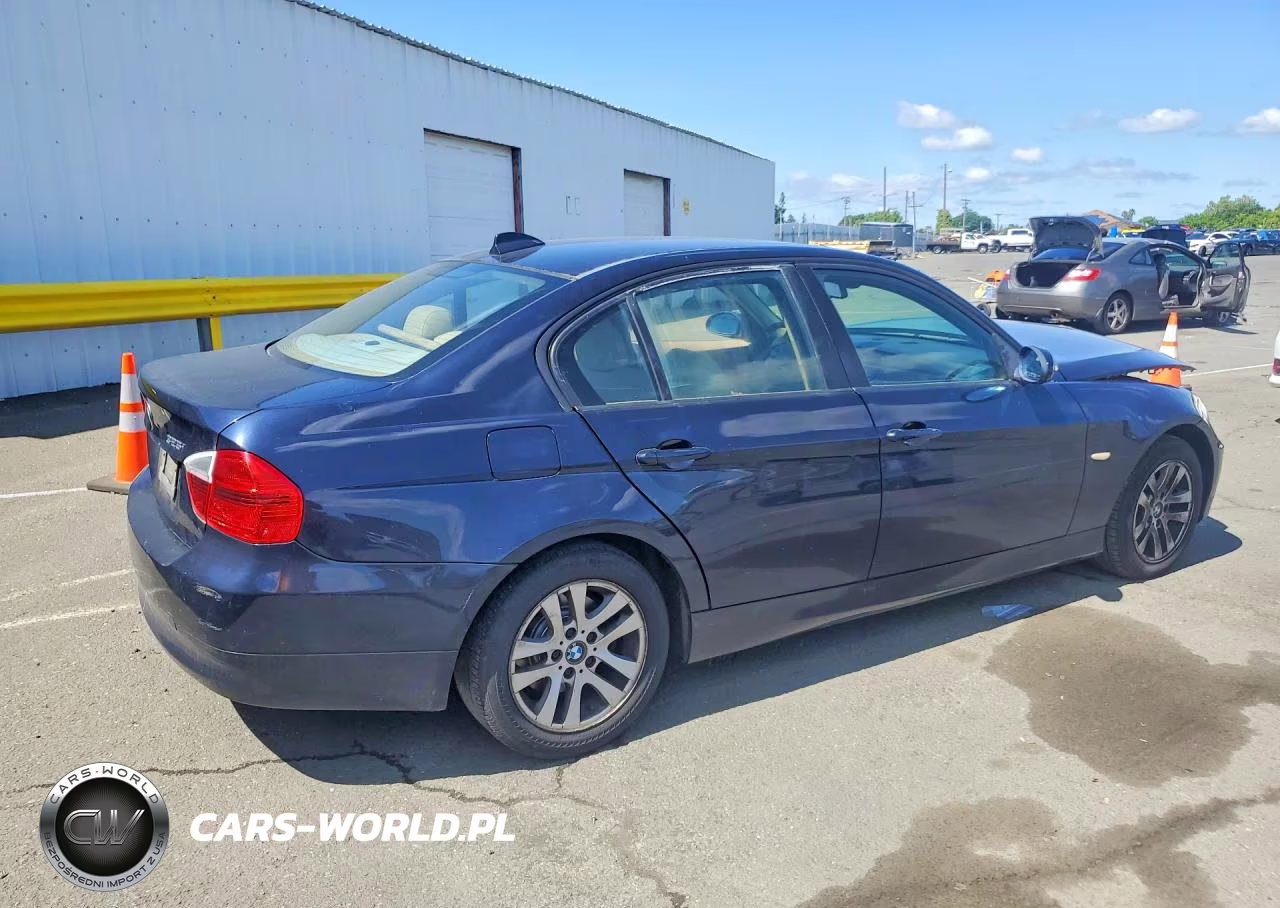 2006 BMW 325 I VIN:WBAVB13576KX40619 - 3