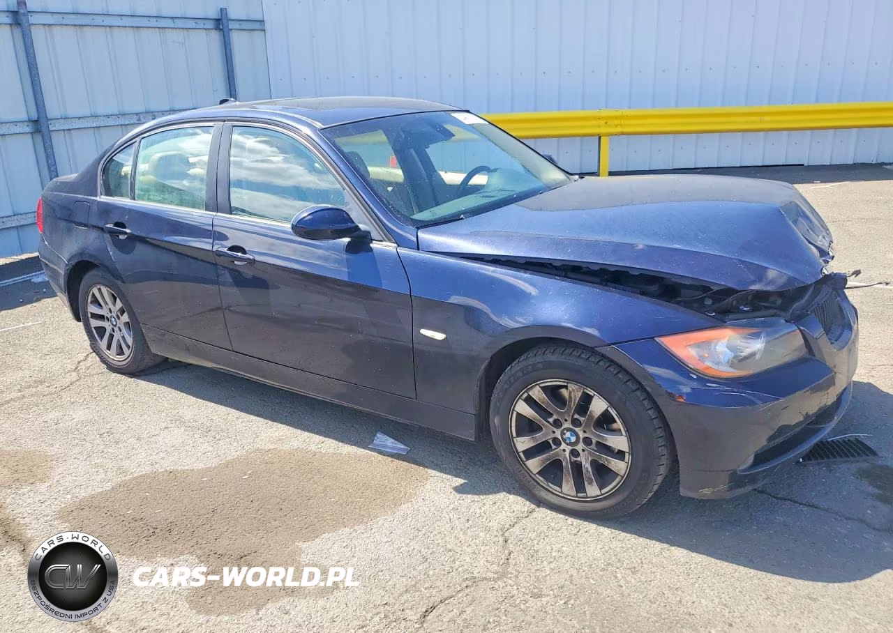 2006 BMW 325 I VIN:WBAVB13576KX40619 - 4