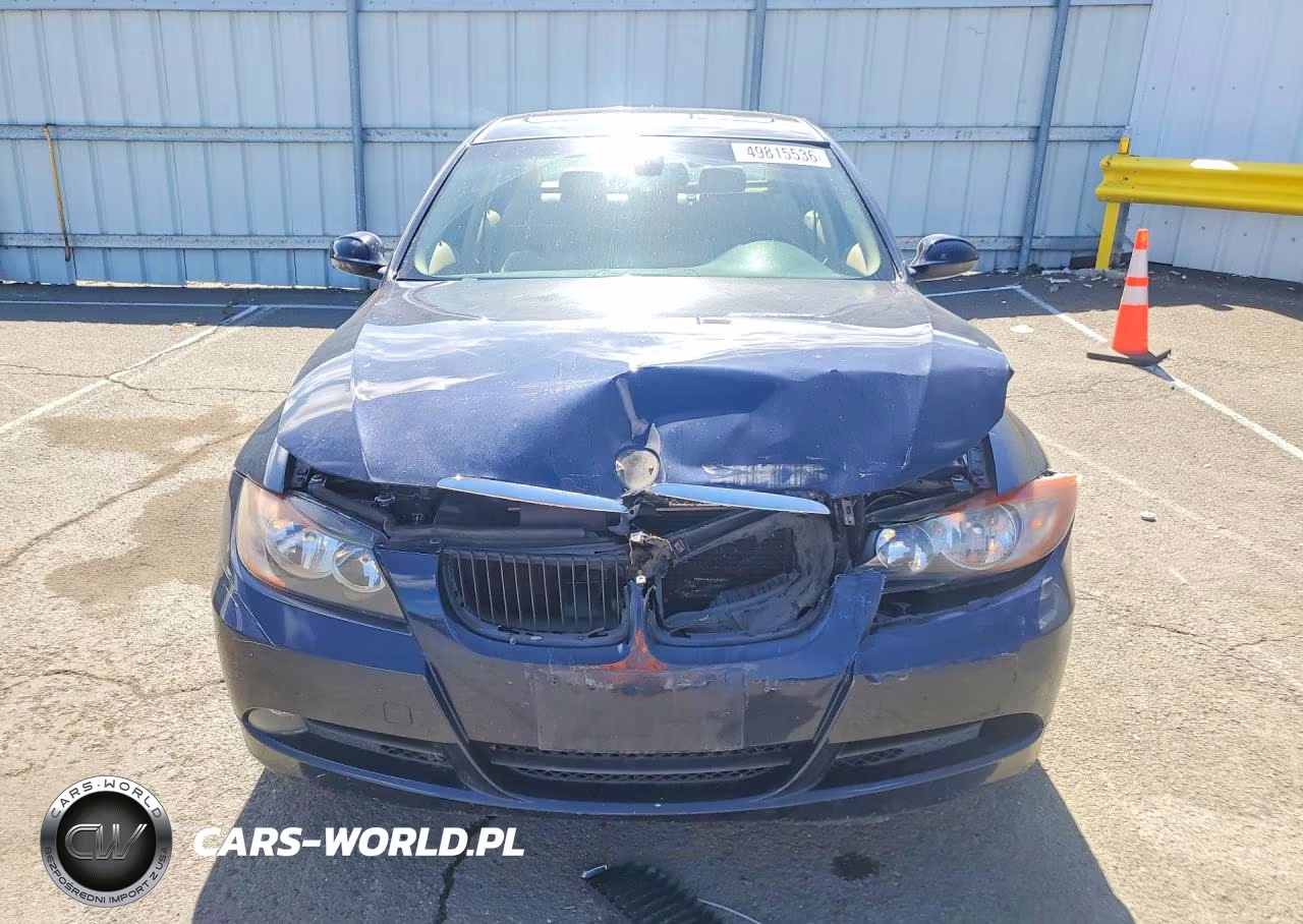 2006 BMW 325 I VIN:WBAVB13576KX40619 - 5