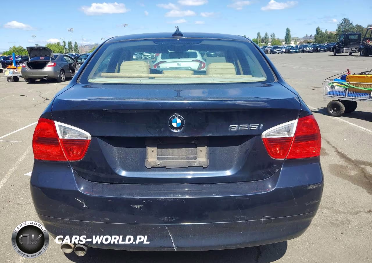 2006 BMW 325 I VIN:WBAVB13576KX40619 - 6