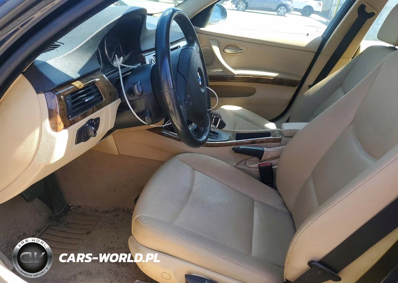 2006 BMW 325 I VIN:WBAVB13576KX40619 - 7