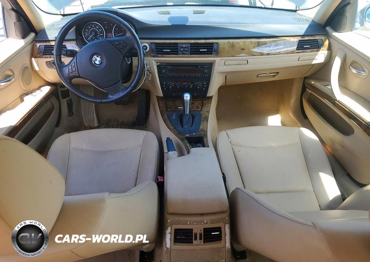 2006 BMW 325 I VIN:WBAVB13576KX40619 - 8