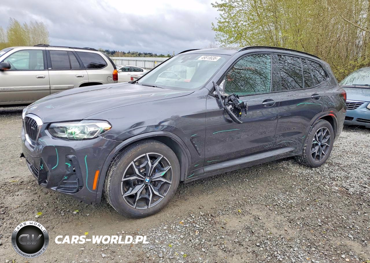 2024 BMW X3 M40I