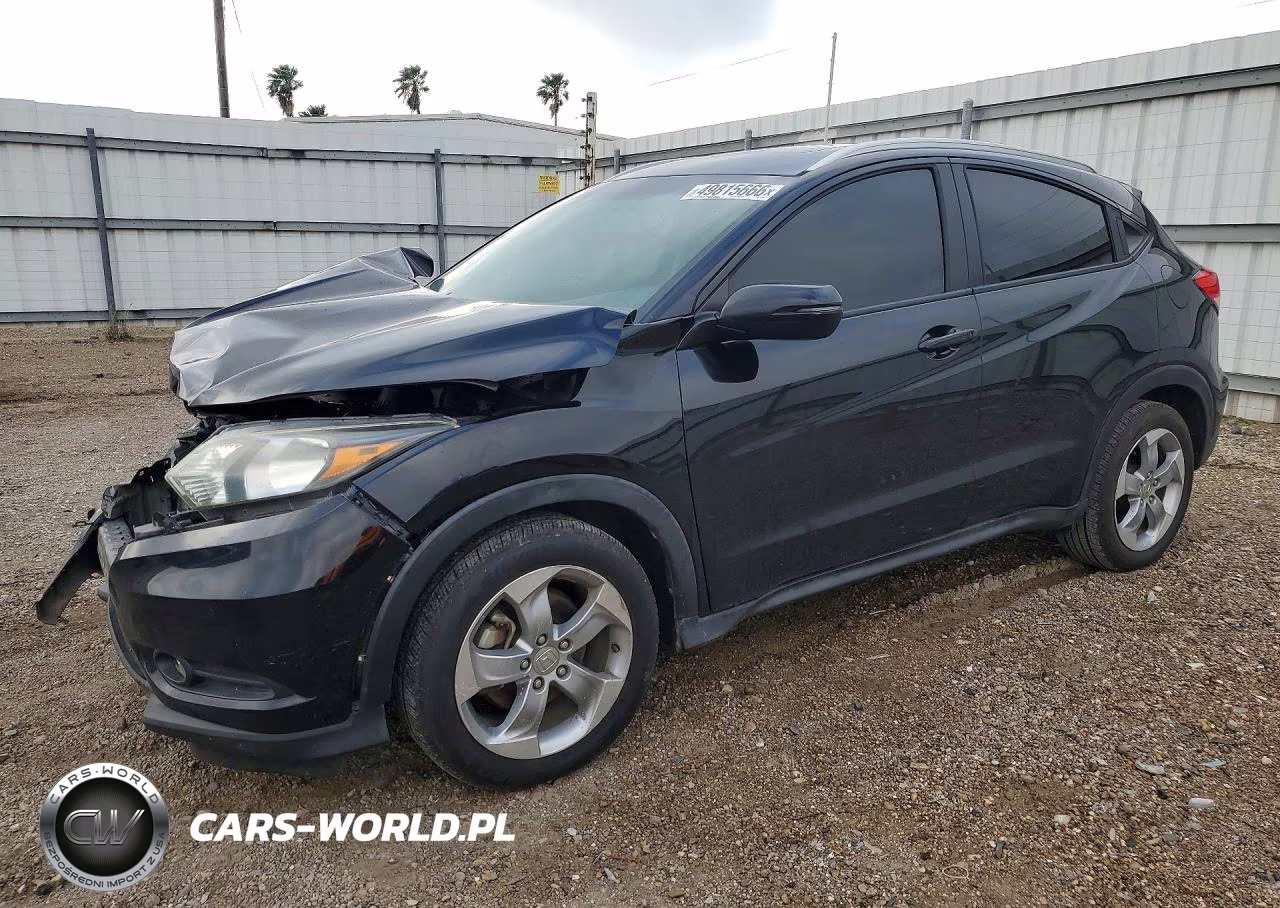 2017 Honda Hr-V Exl