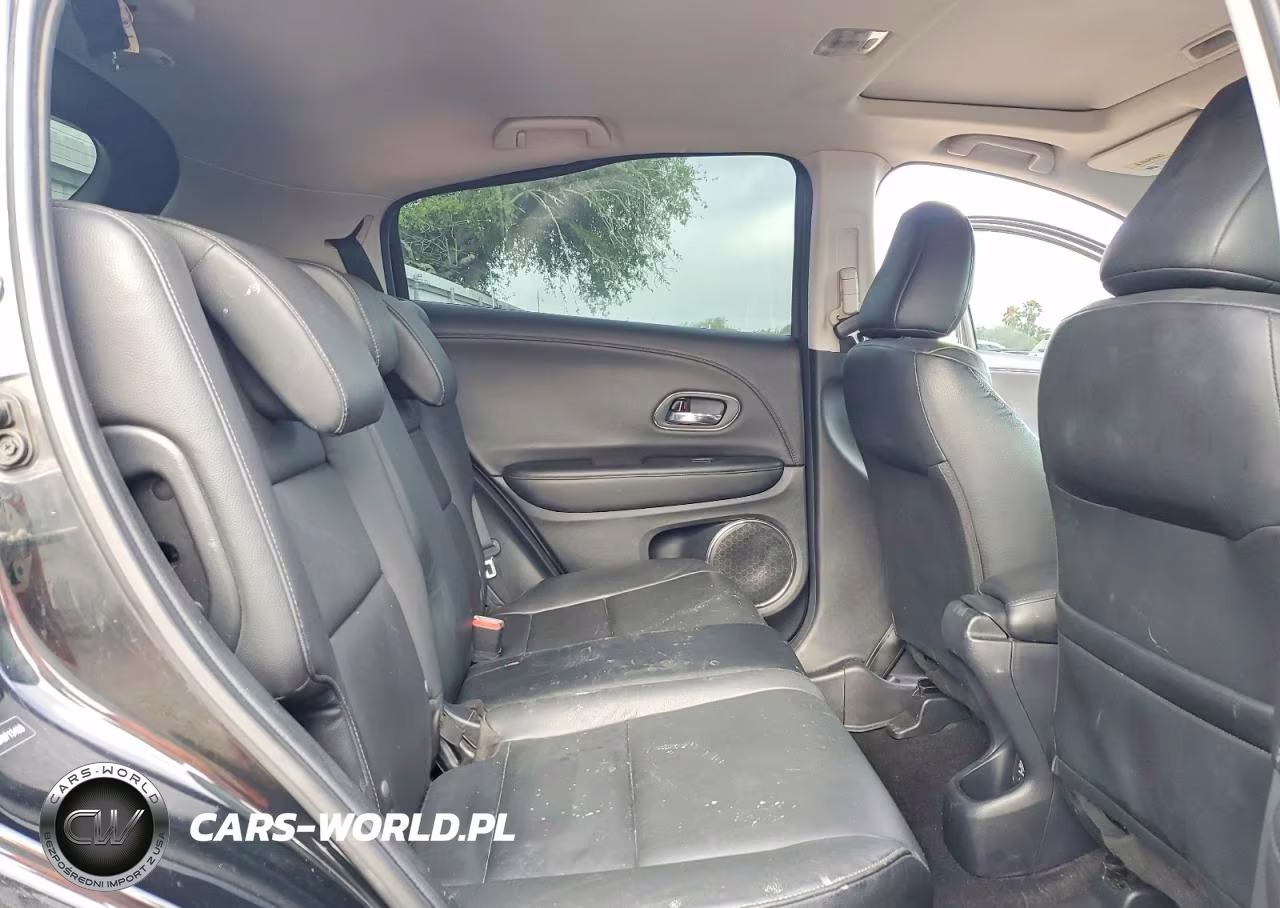2017 Honda Hr-V Exl VIN:3CZRU5H70HM713400 - 10