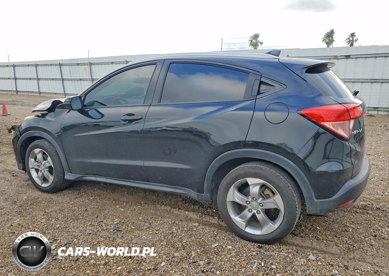 2017 Honda Hr-V Exl VIN:3CZRU5H70HM713400 - 2