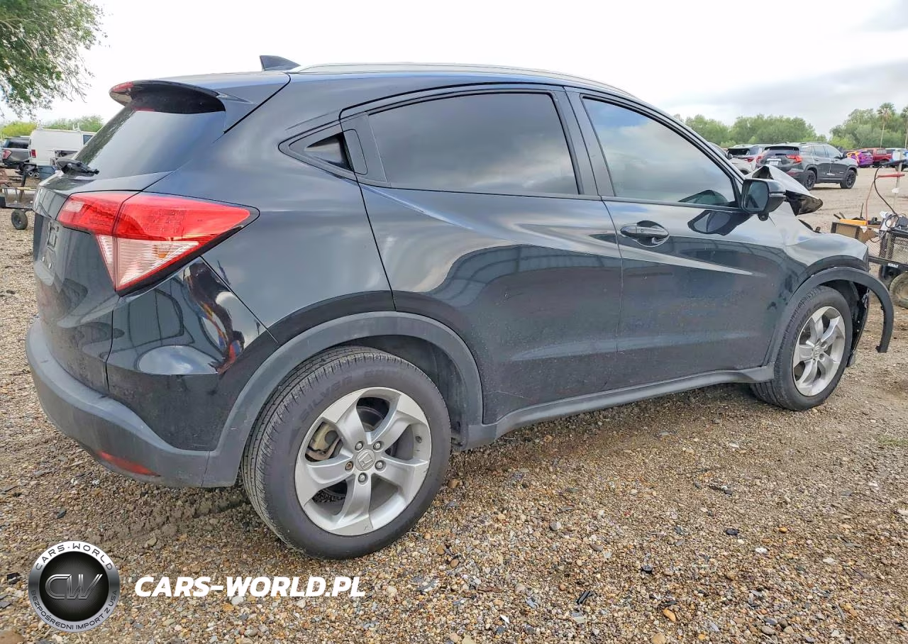 2017 Honda Hr-V Exl VIN:3CZRU5H70HM713400 - 3