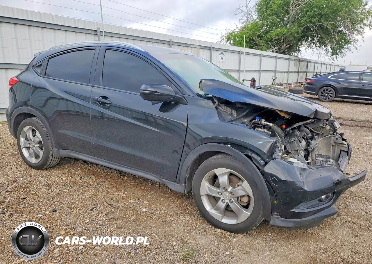 2017 Honda Hr-V Exl VIN:3CZRU5H70HM713400 - 4