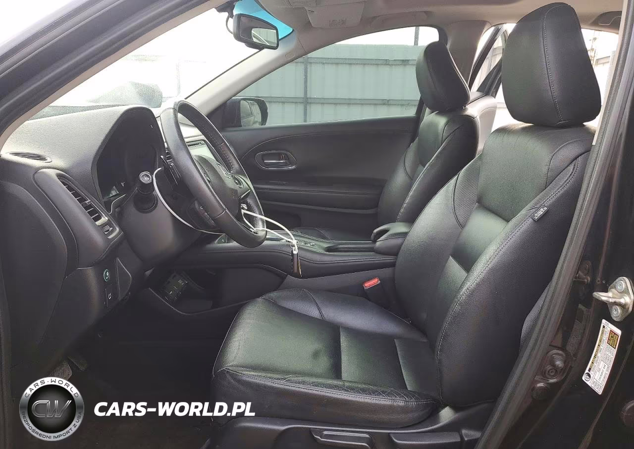 2017 Honda Hr-V Exl VIN:3CZRU5H70HM713400 - 7