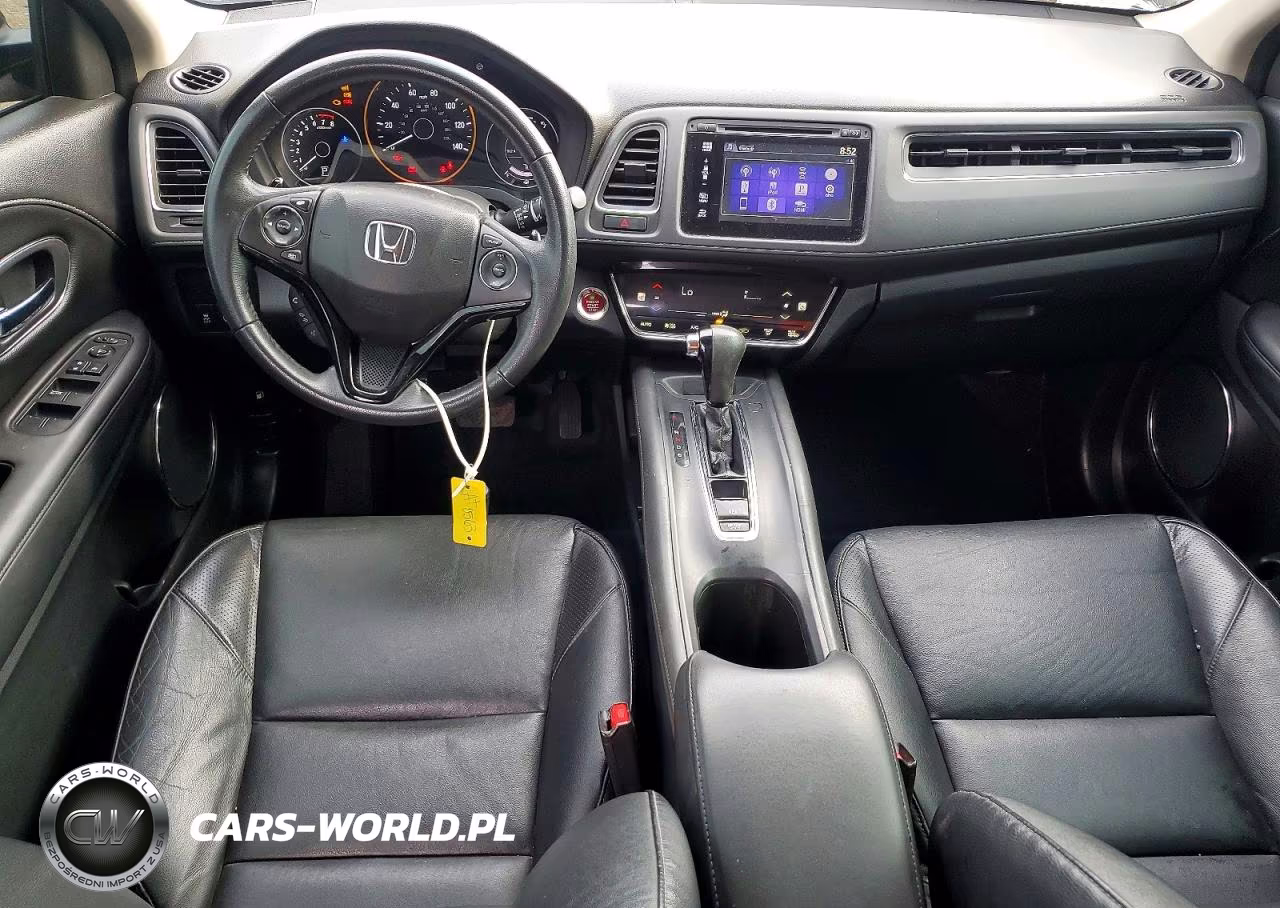2017 Honda Hr-V Exl VIN:3CZRU5H70HM713400 - 8