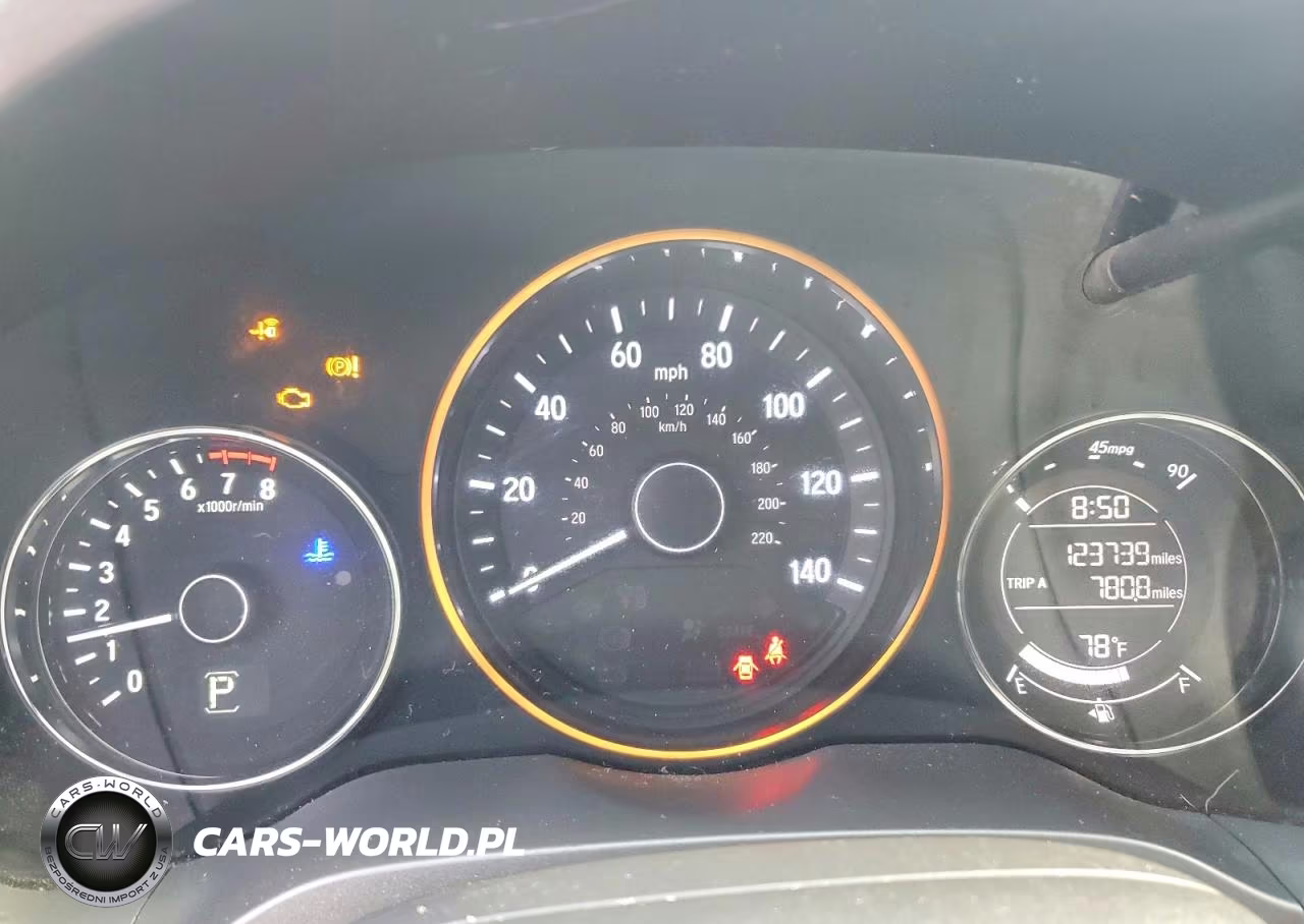 2017 Honda Hr-V Exl VIN:3CZRU5H70HM713400 - 9