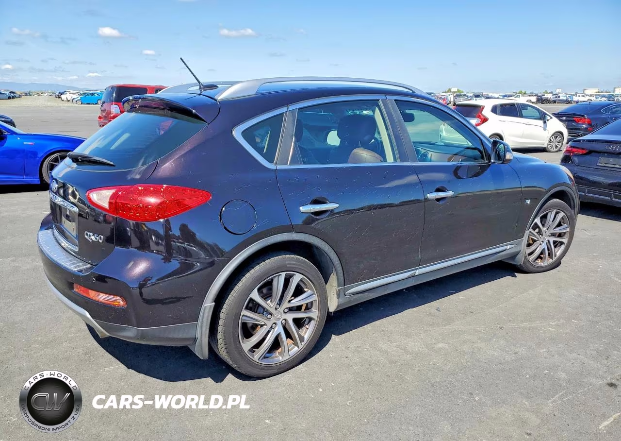 2016 Infiniti Qx50 Base VIN:JN1BJ0RP8GM235757 - 3
