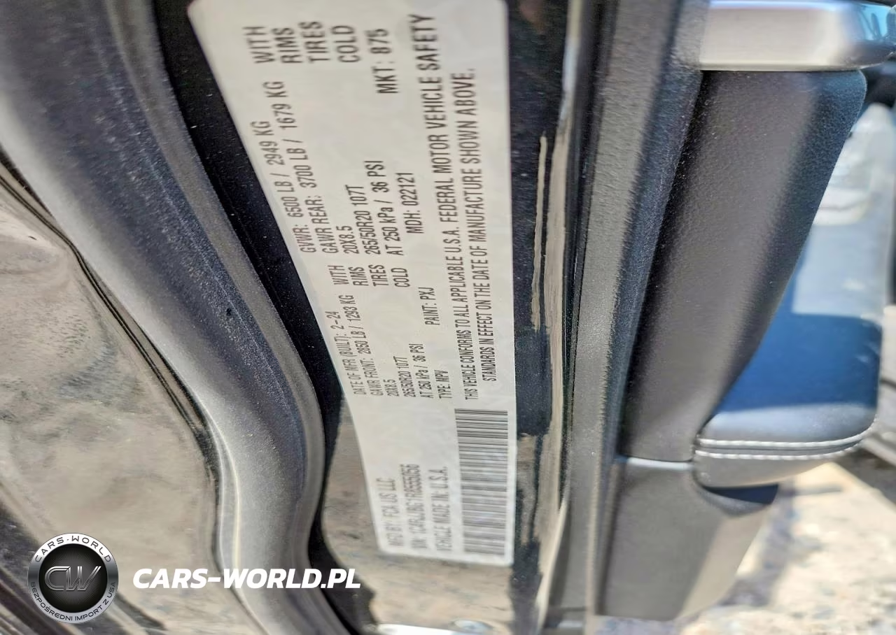 2024 Jeep Grand Cherokee L Limited VIN:1C4RJJBG1R8555056 - 12