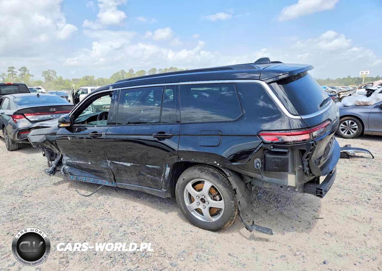 2024 Jeep Grand Cherokee L Limited VIN:1C4RJJBG1R8555056 - 2