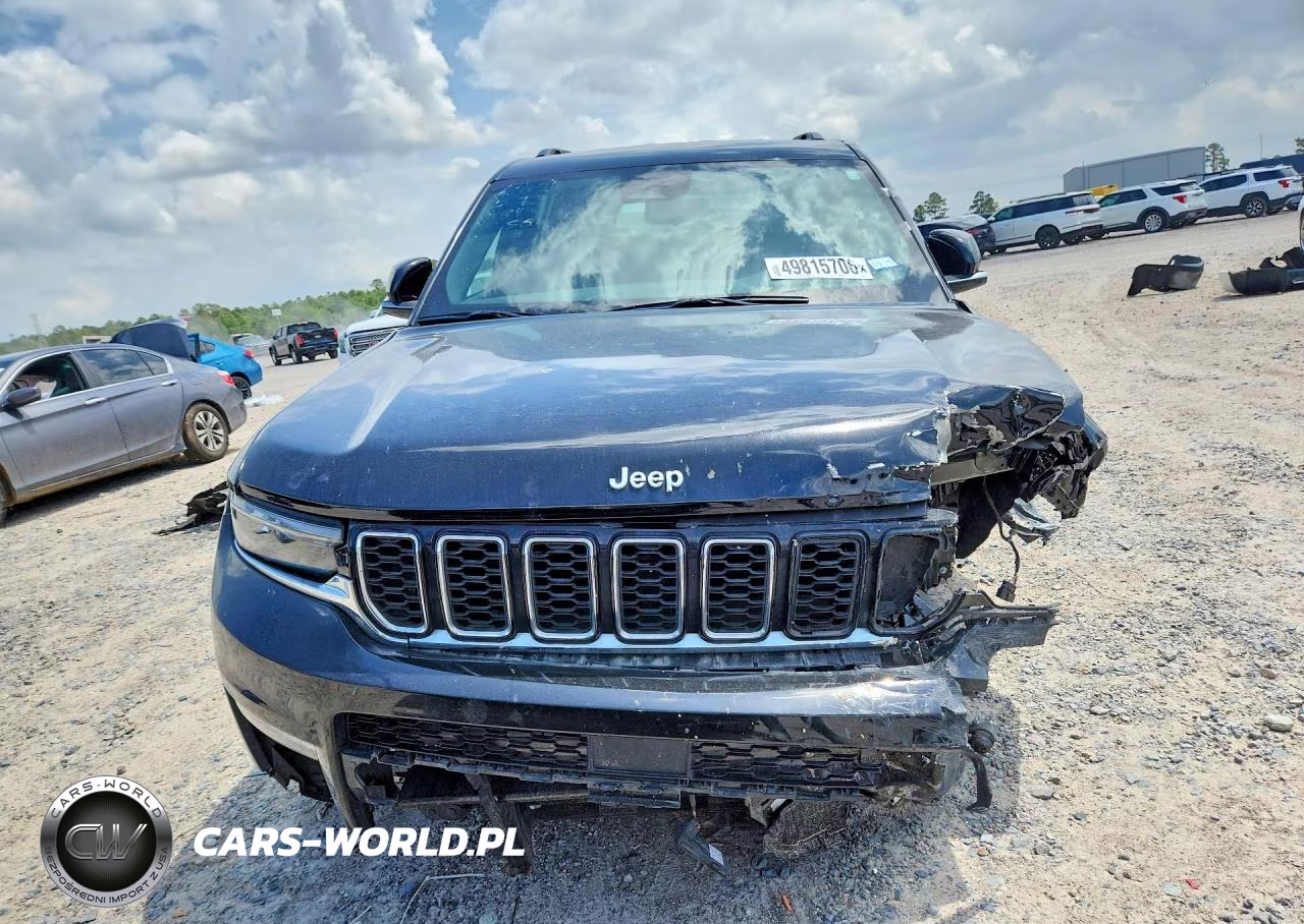 2024 Jeep Grand Cherokee L Limited VIN:1C4RJJBG1R8555056 - 5