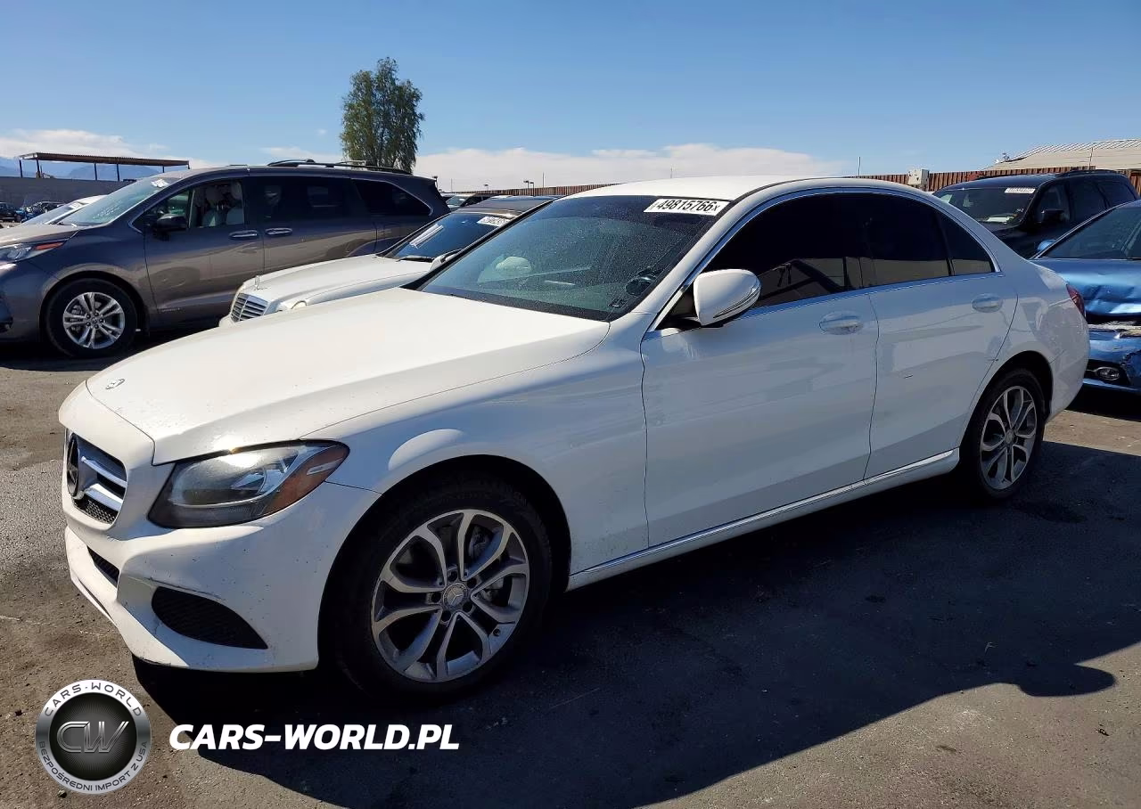 2015 Mercedes-Benz C 300