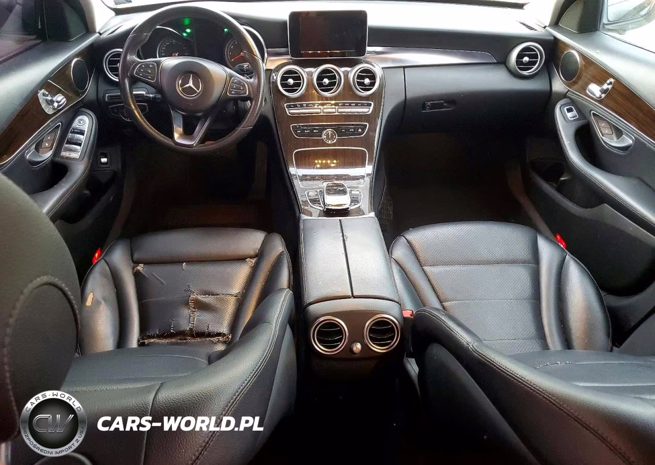 2015 Mercedes-Benz C 300 VIN:55SWF4JB9FU051232 - 8