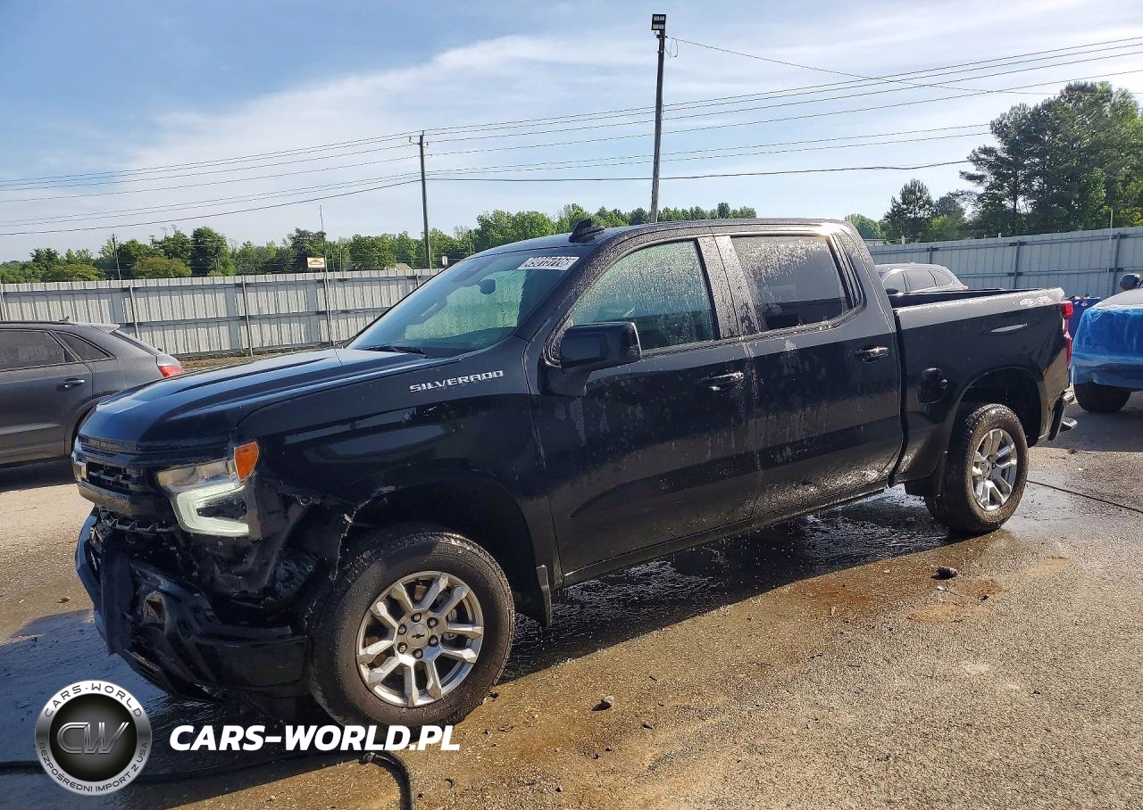 2026 Chevrolet Silverado K1500 Rst