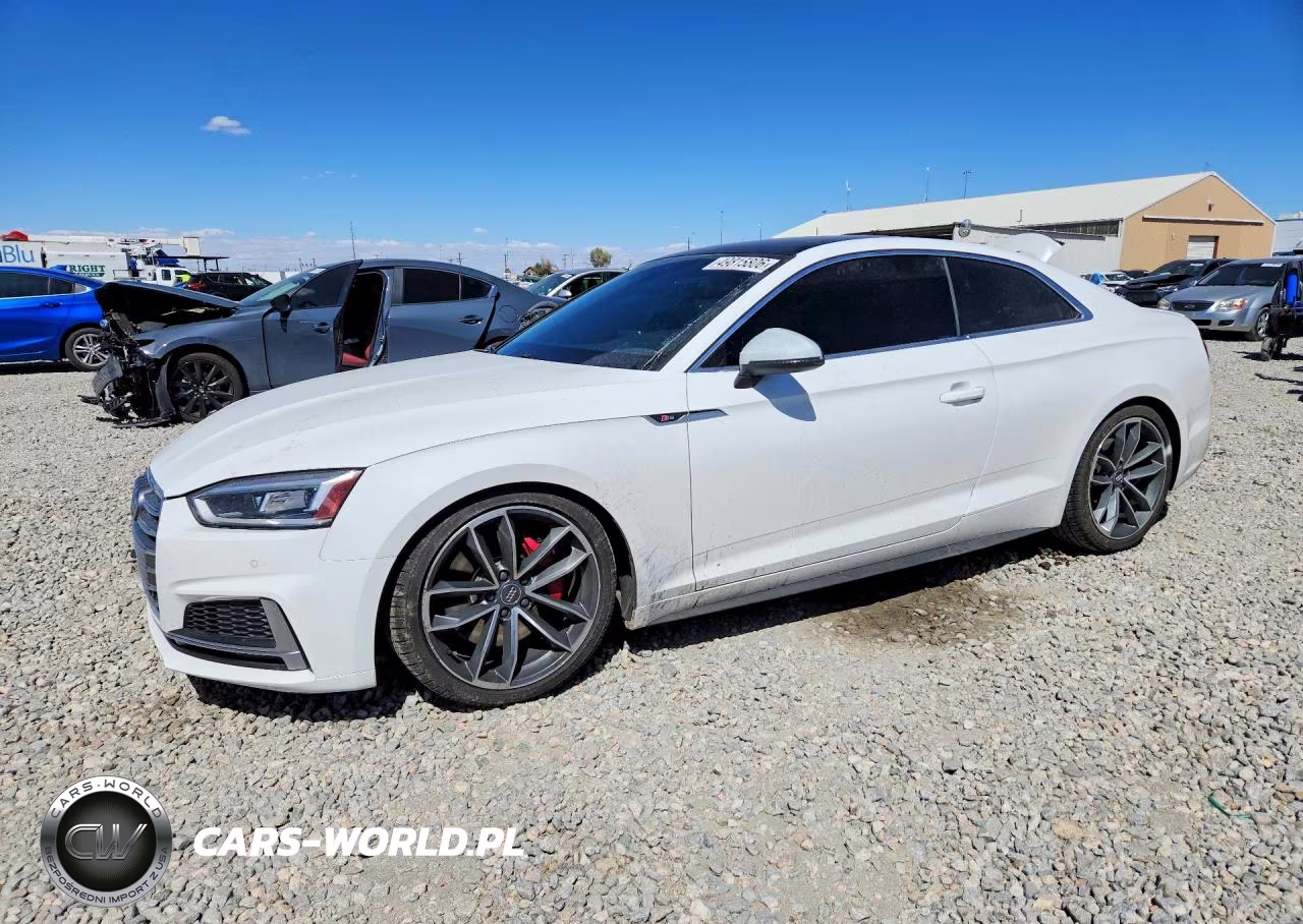 2018 Audi S5 Premium Plus
