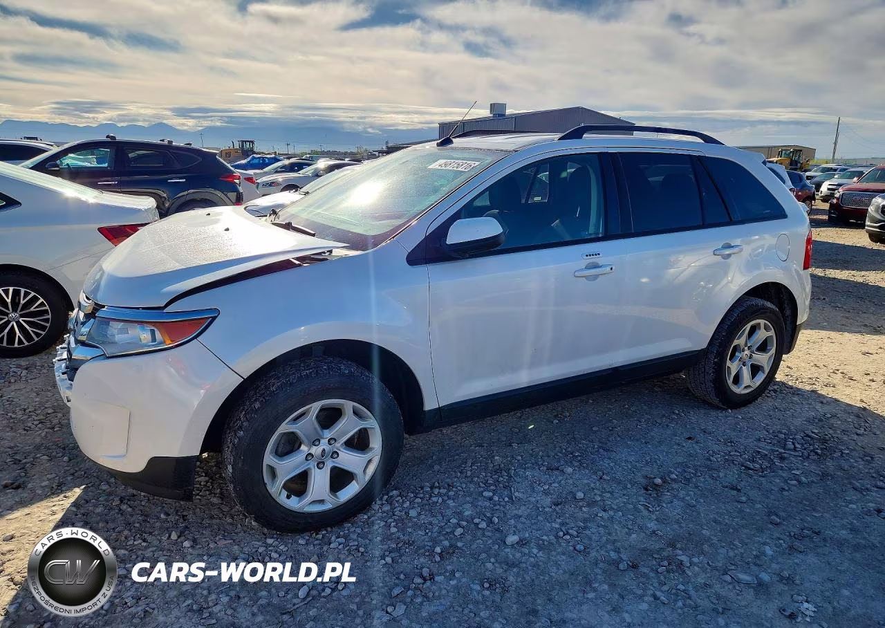 2014 Ford Edge Sel