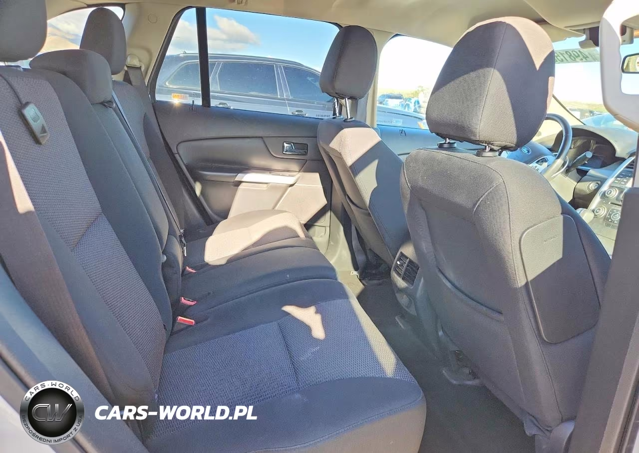 2014 Ford Edge Sel VIN:2FMDK4JC4EBA79203 - 10