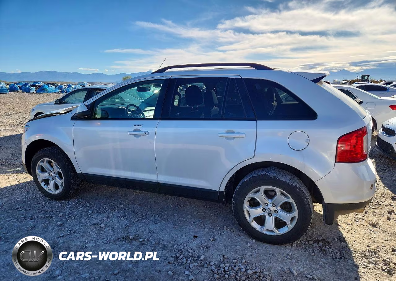 2014 Ford Edge Sel VIN:2FMDK4JC4EBA79203 - 2