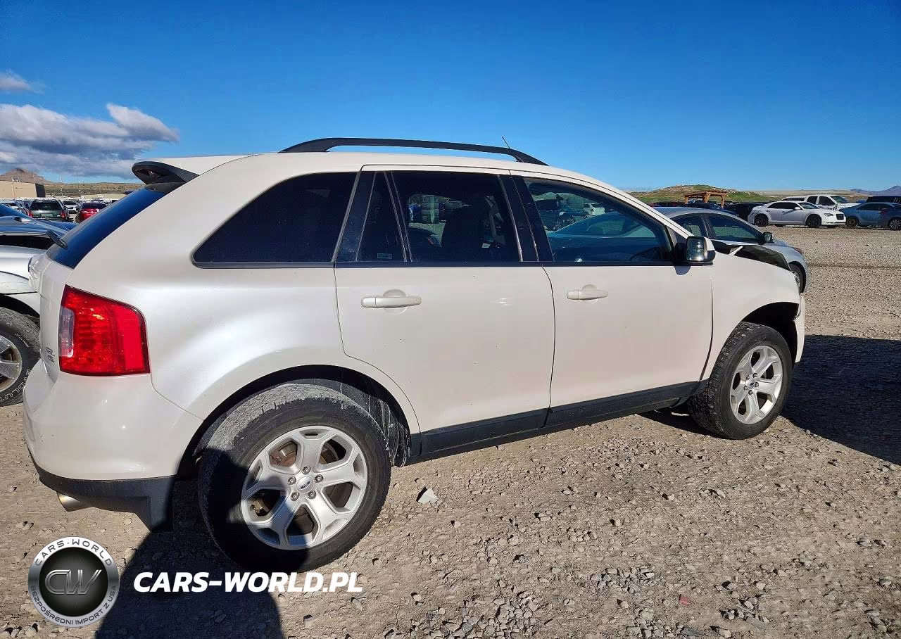 2014 Ford Edge Sel VIN:2FMDK4JC4EBA79203 - 3