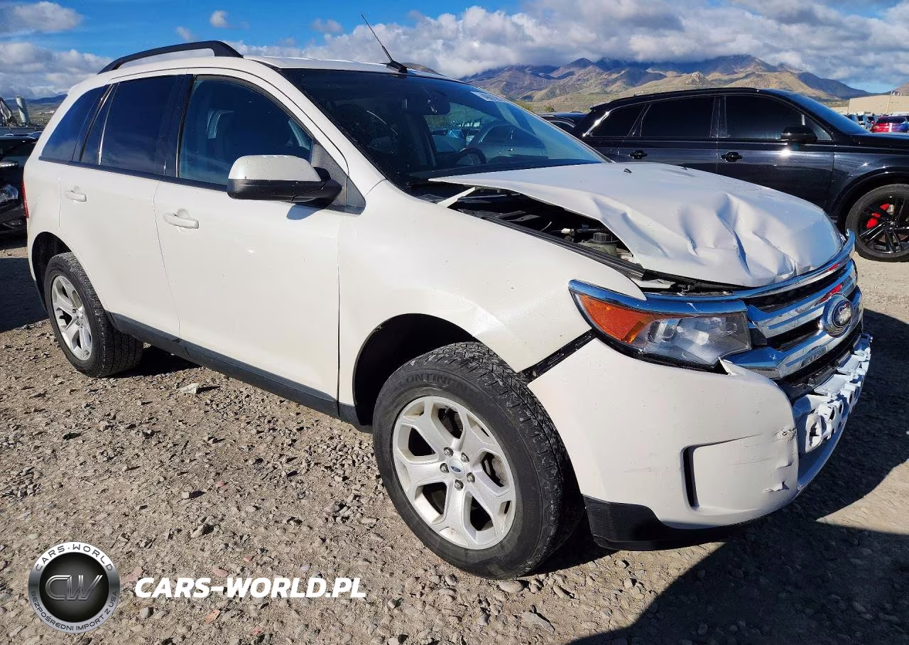 2014 Ford Edge Sel VIN:2FMDK4JC4EBA79203 - 4