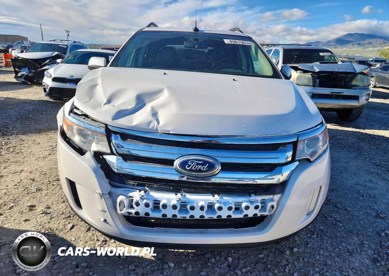2014 Ford Edge Sel VIN:2FMDK4JC4EBA79203 - 5