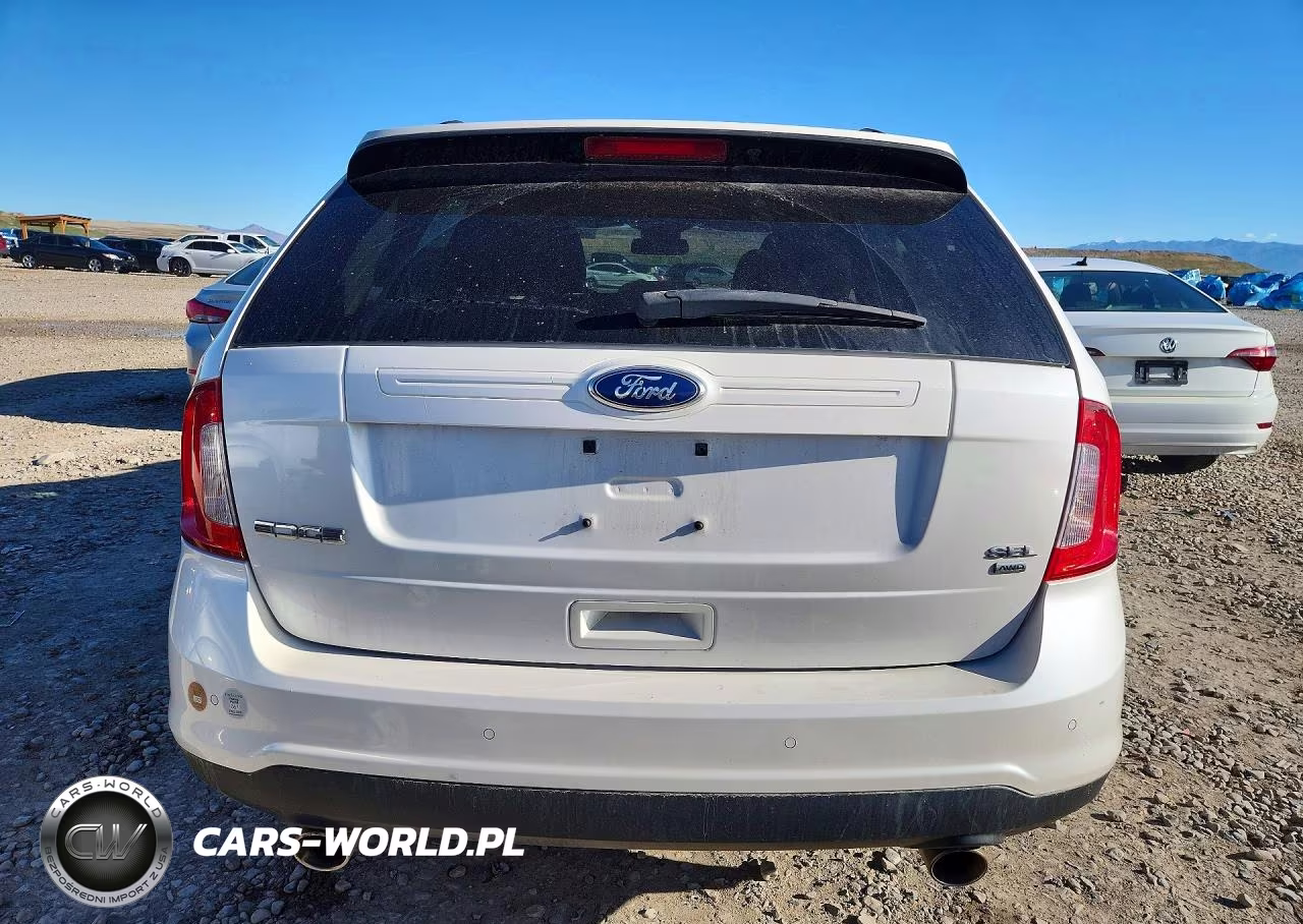 2014 Ford Edge Sel VIN:2FMDK4JC4EBA79203 - 6