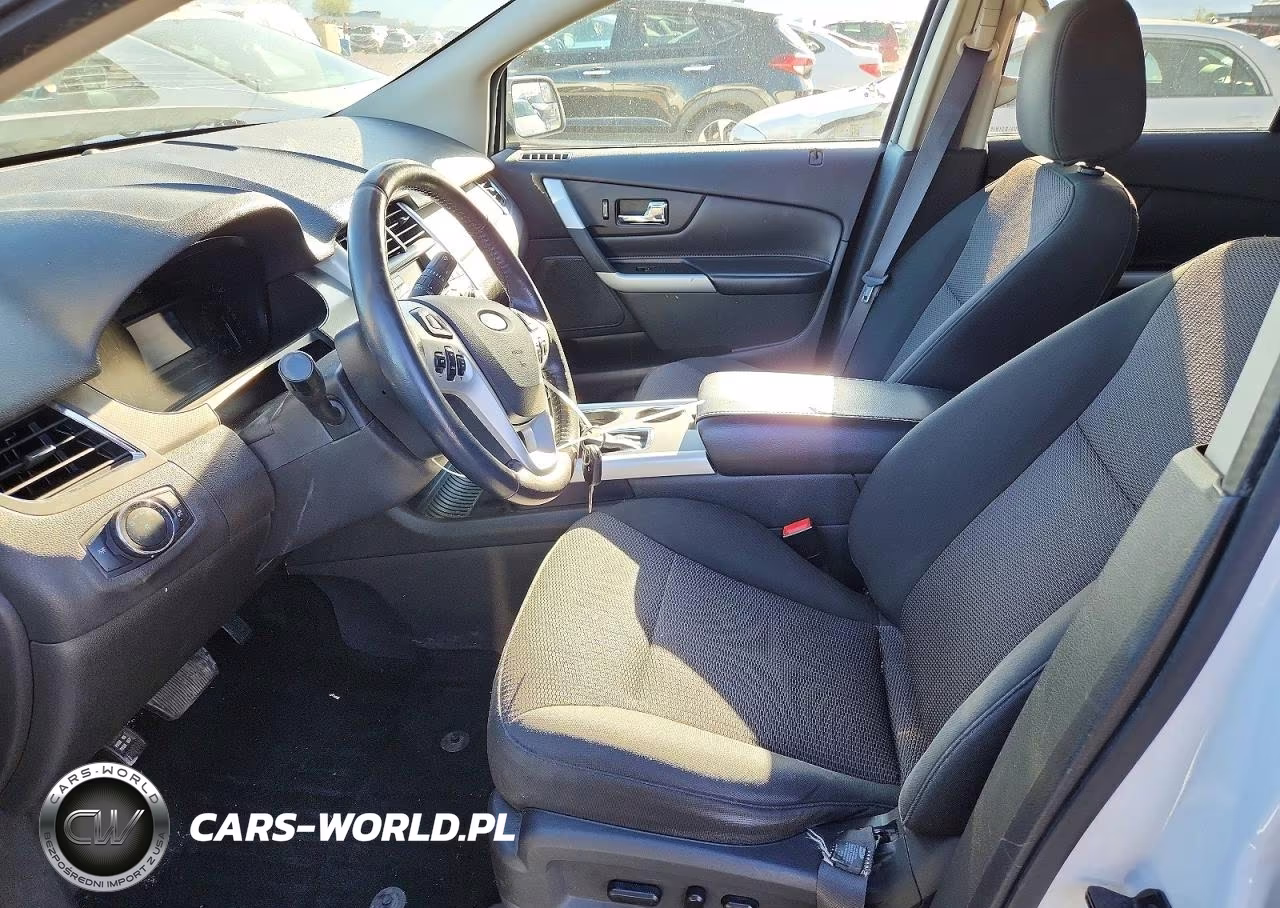2014 Ford Edge Sel VIN:2FMDK4JC4EBA79203 - 7