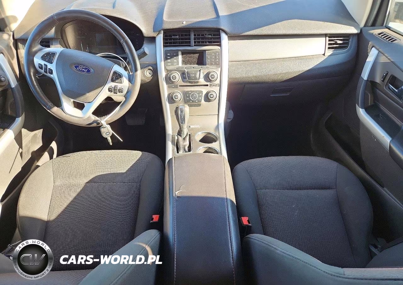 2014 Ford Edge Sel VIN:2FMDK4JC4EBA79203 - 8