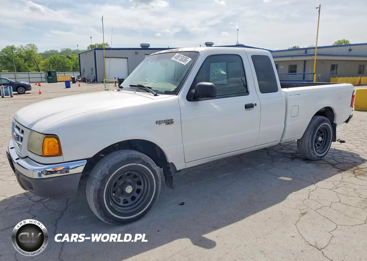 2001 Ford Ranger Super Cab