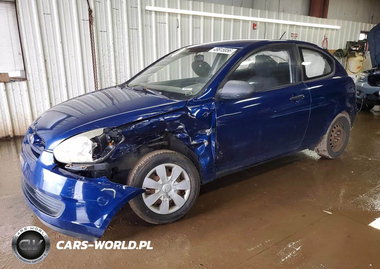 2007 Hyundai Accent Gs