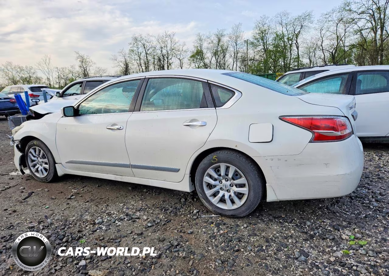 2015 Nissan Altima 2.5 S VIN:1N4AL3AP1FC125319 - 2