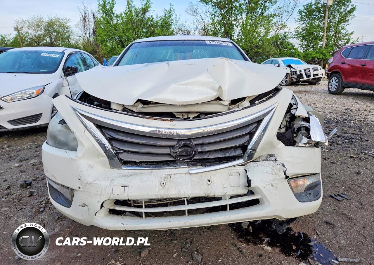 2015 Nissan Altima 2.5 S VIN:1N4AL3AP1FC125319 - 5