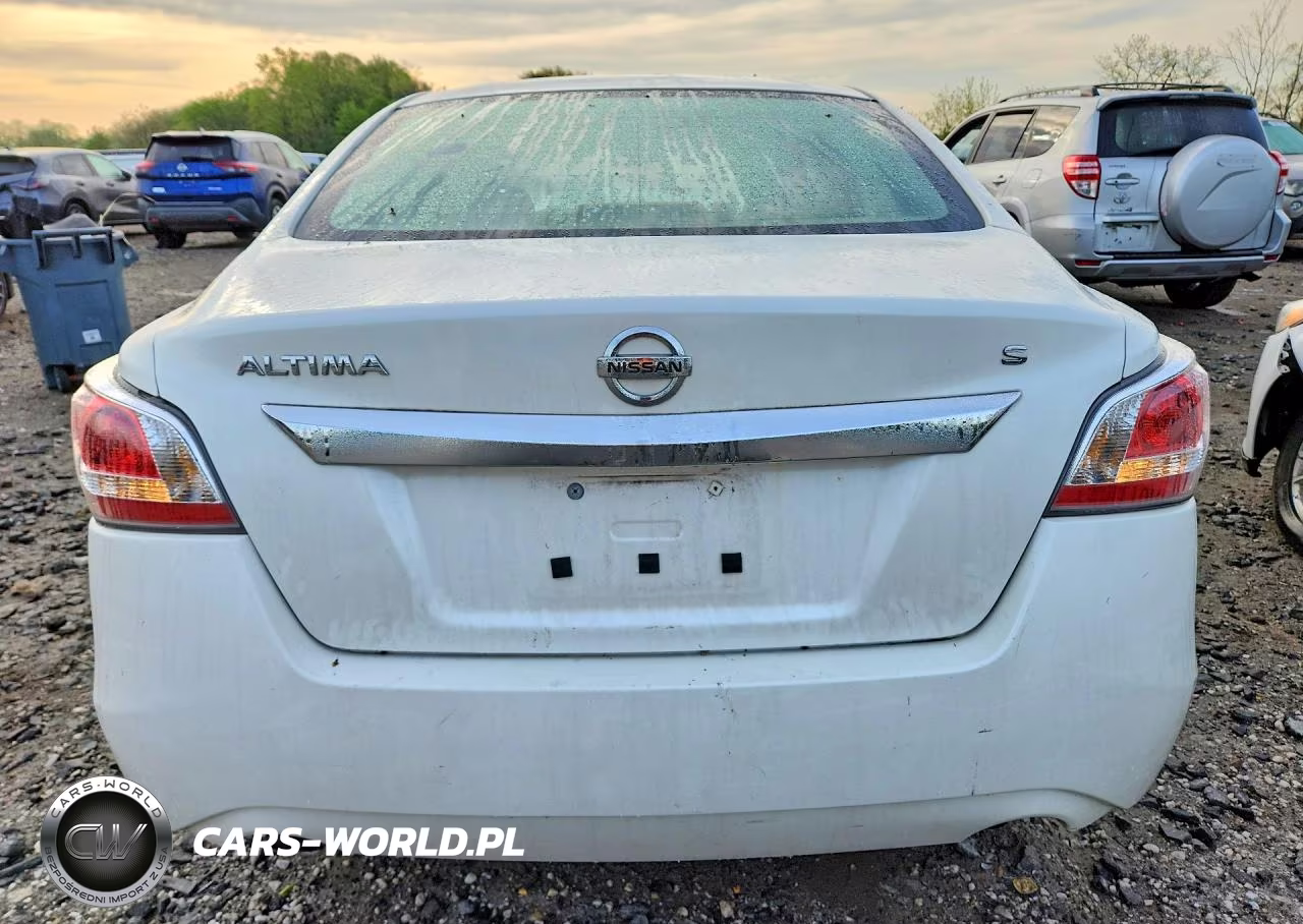 2015 Nissan Altima 2.5 S VIN:1N4AL3AP1FC125319 - 6