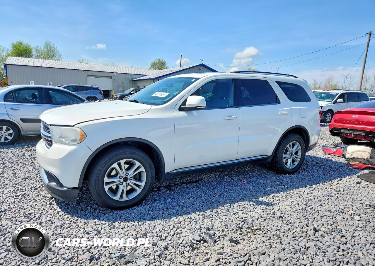 2012 Dodge Durango Crew