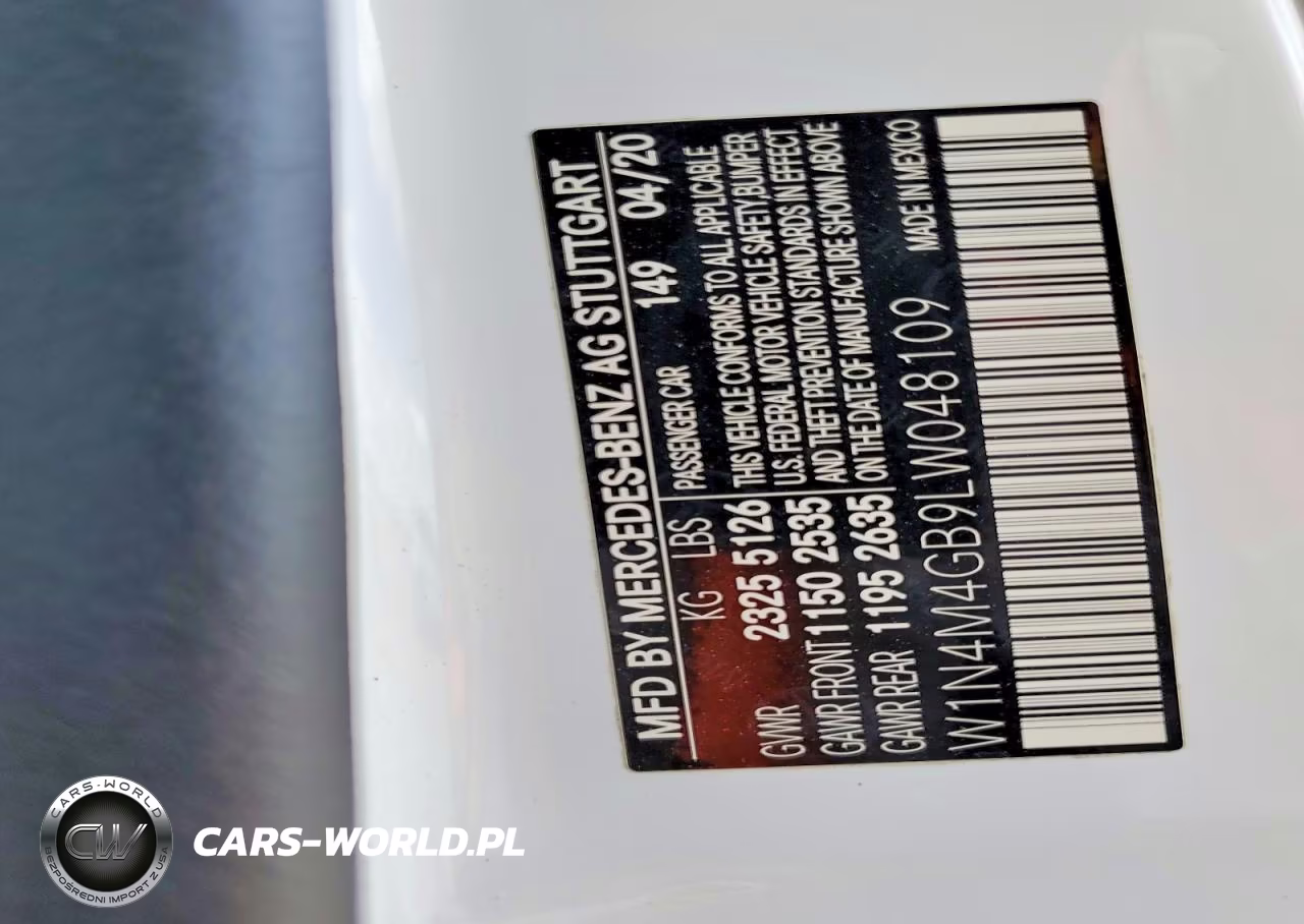 2020 Mercedes-Benz Glb 250 VIN:W1N4M4GB9LW048109 - 12