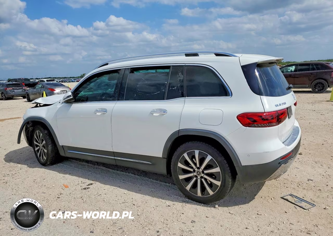 2020 Mercedes-Benz Glb 250 VIN:W1N4M4GB9LW048109 - 2