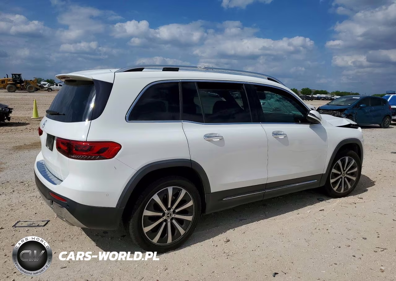 2020 Mercedes-Benz Glb 250 VIN:W1N4M4GB9LW048109 - 3