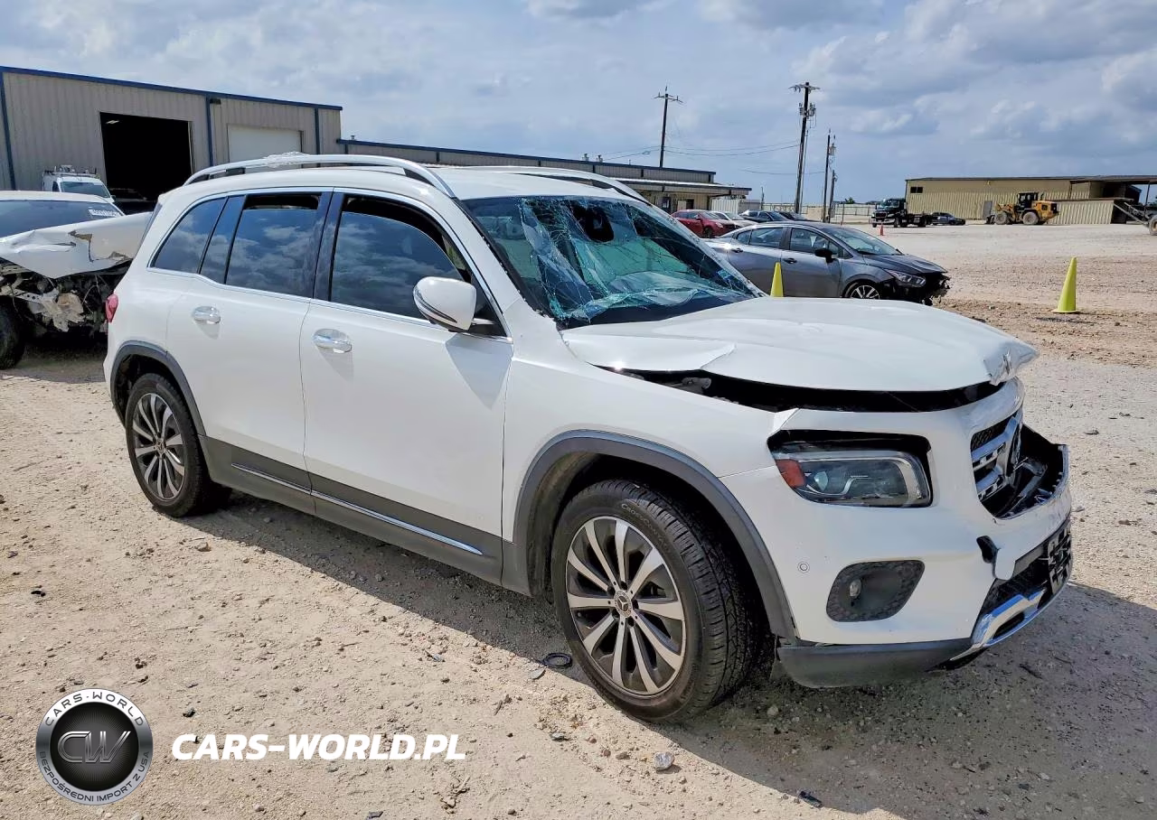 2020 Mercedes-Benz Glb 250 VIN:W1N4M4GB9LW048109 - 4