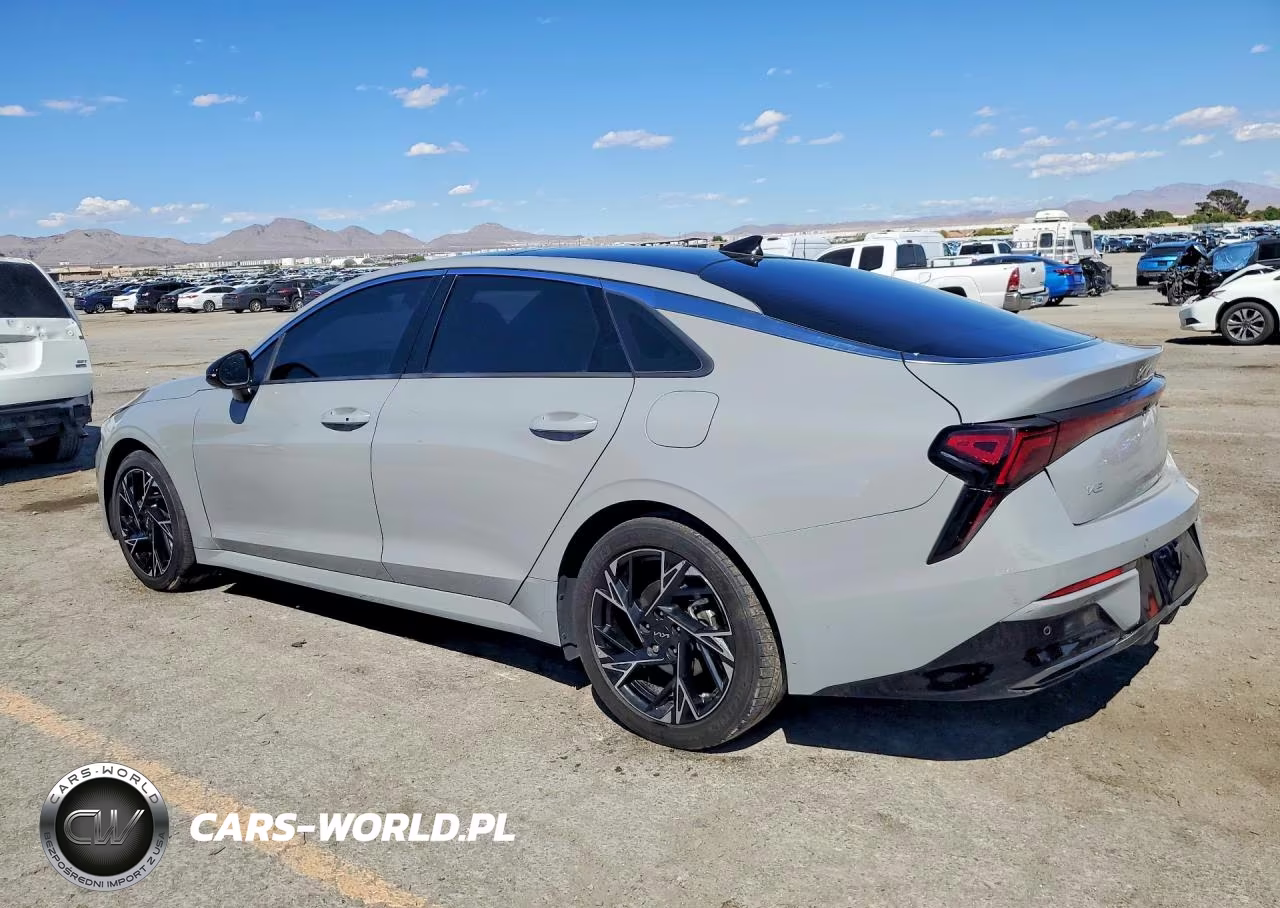 2025 Kia K5 Gt-Line VIN:KNAG64J7XS5312748 - 2