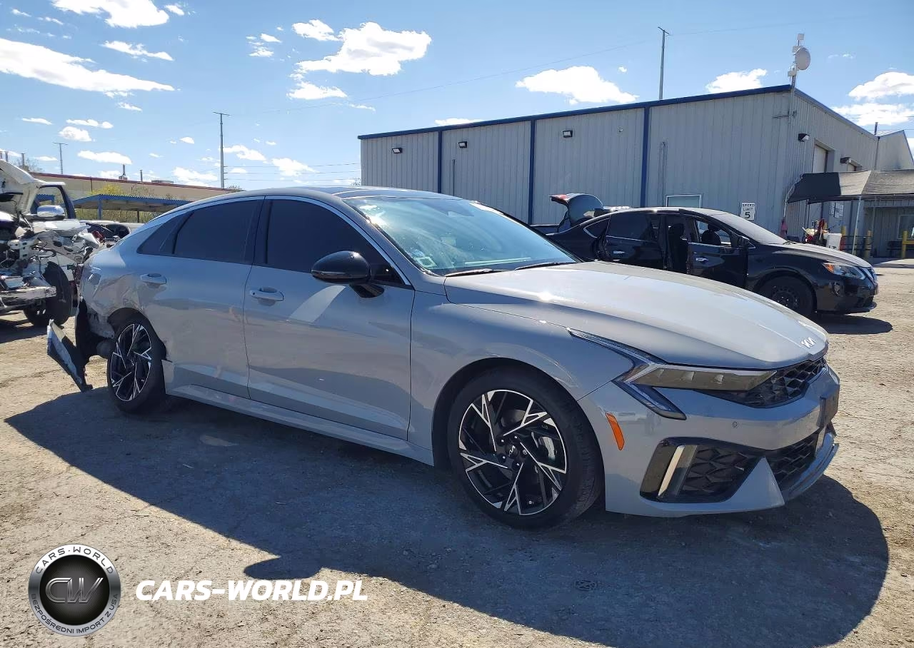 2025 Kia K5 Gt-Line VIN:KNAG64J7XS5312748 - 4