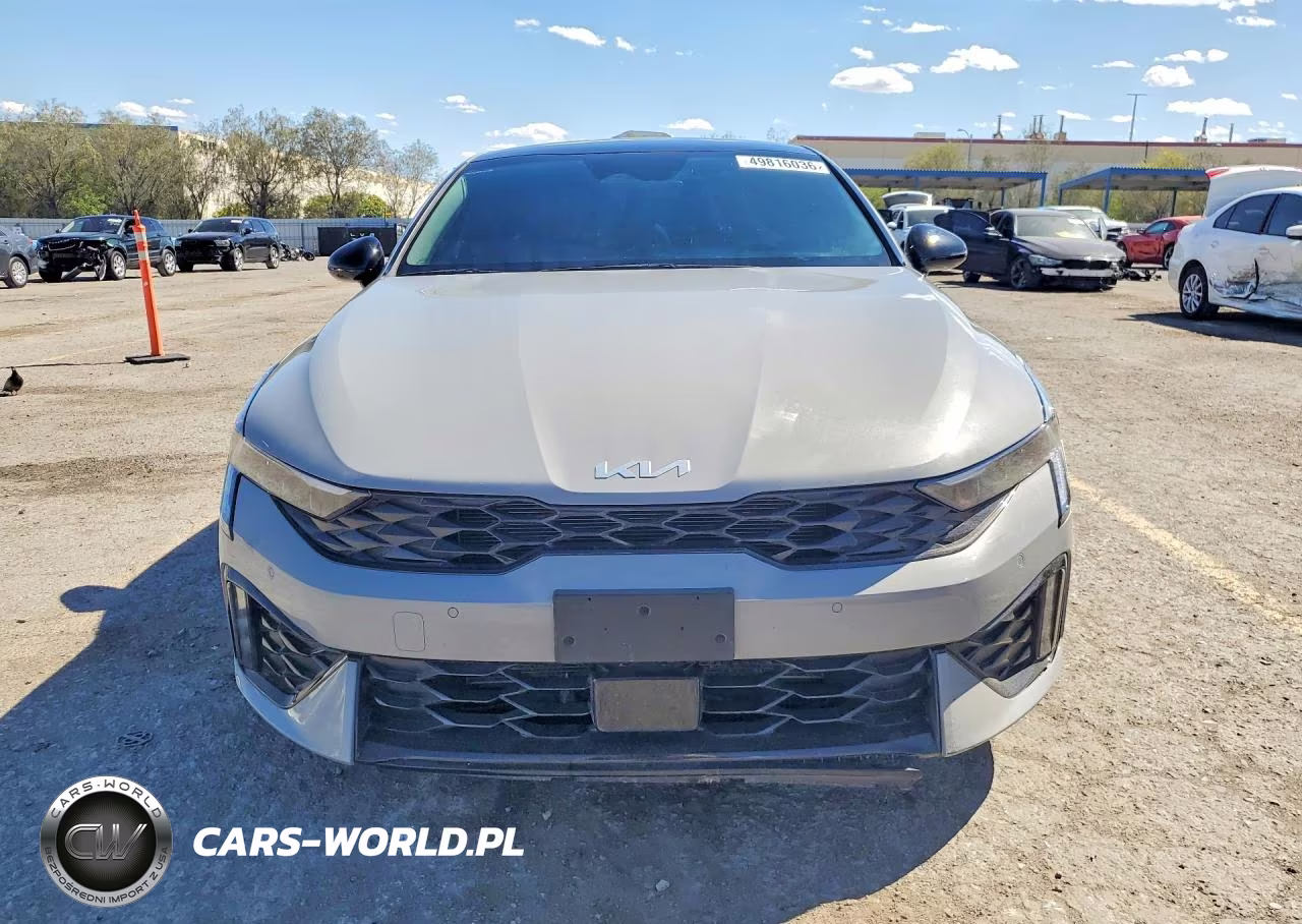 2025 Kia K5 Gt-Line VIN:KNAG64J7XS5312748 - 5